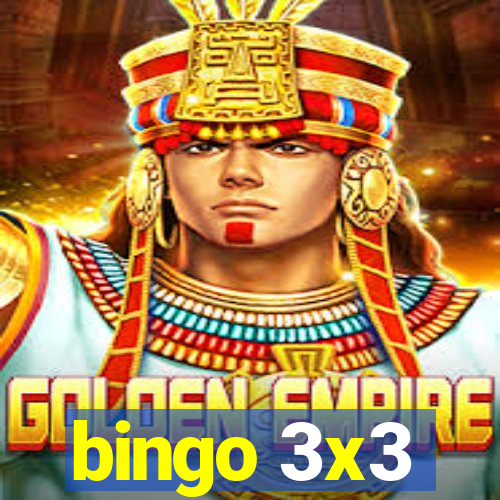 bingo 3x3